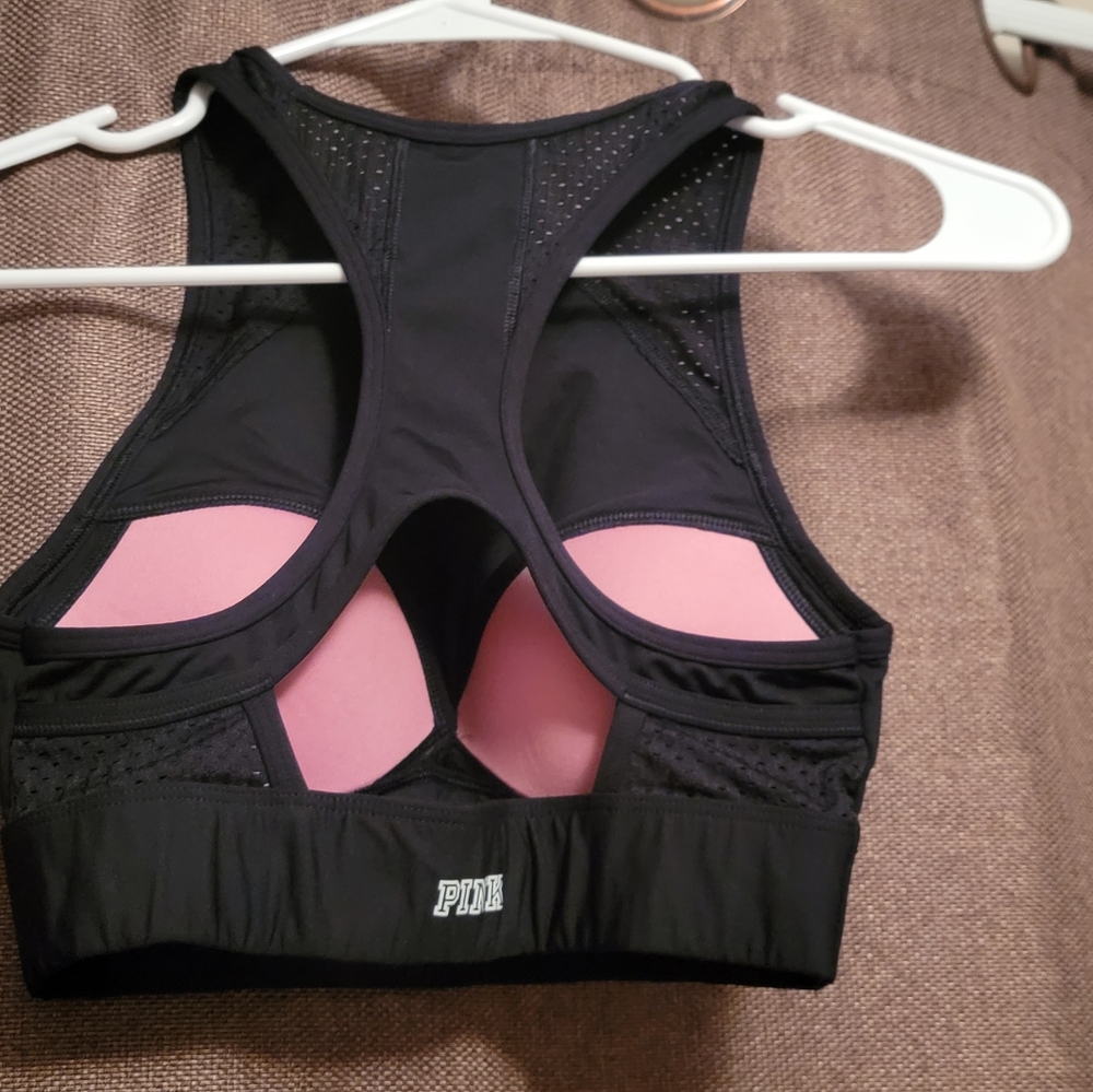 Victoria Secret Pink XS High neck Bra